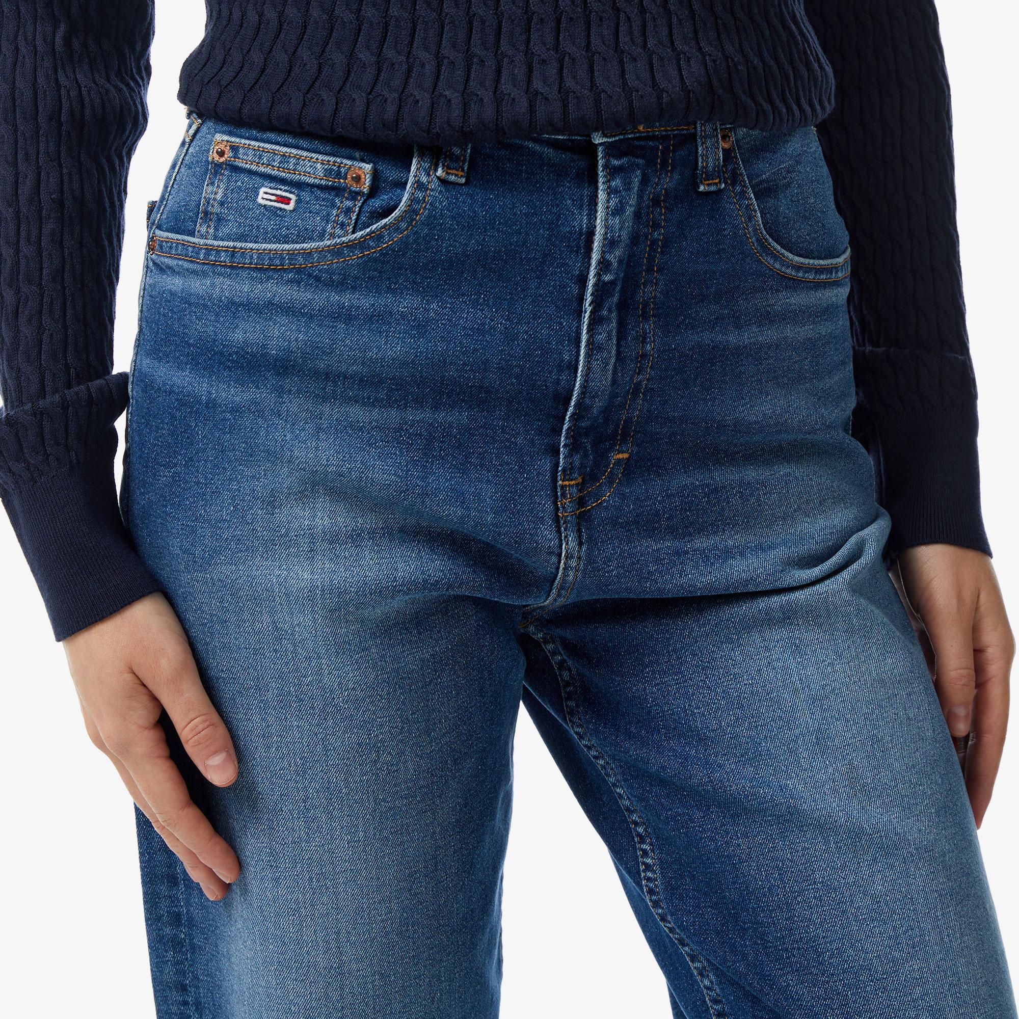 Tommy Hilfiger Kadın Mavi Pantolon