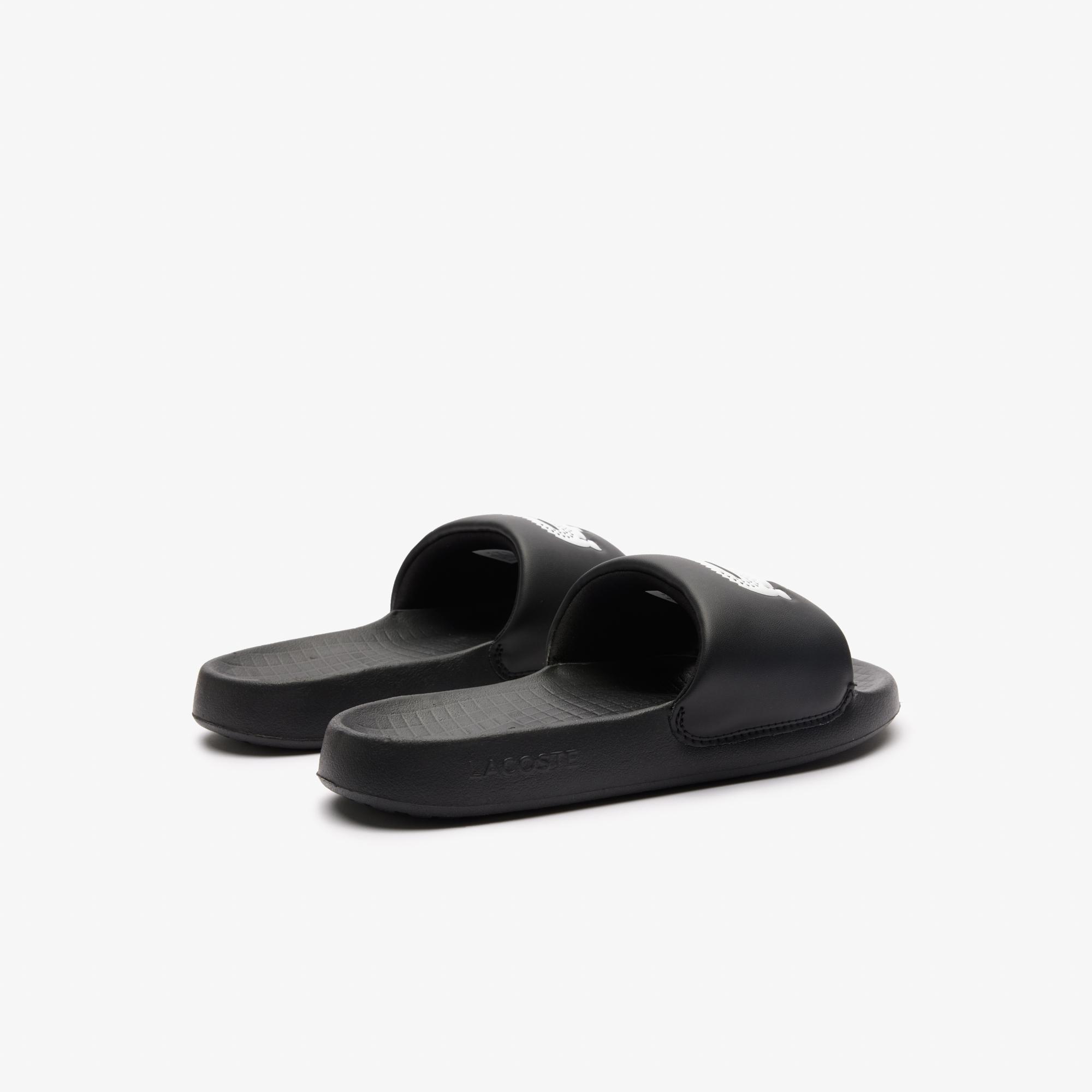 Croco 1.0 Çocuk Siyah Terlik