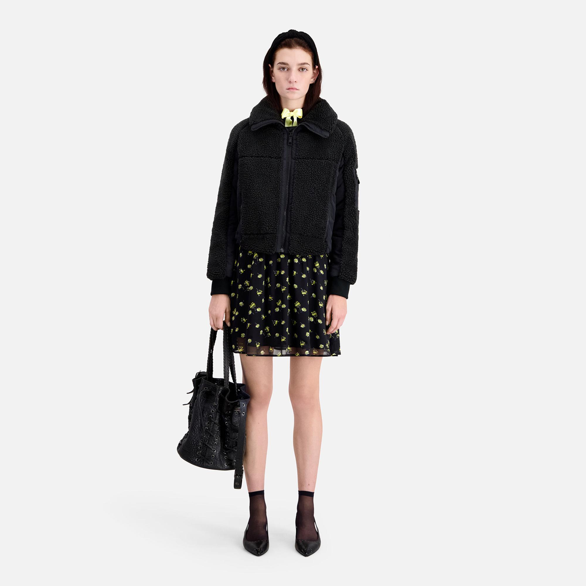 The Kooples Kadın Siyah Ceket