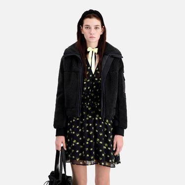  The Kooples Kadın Siyah Ceket