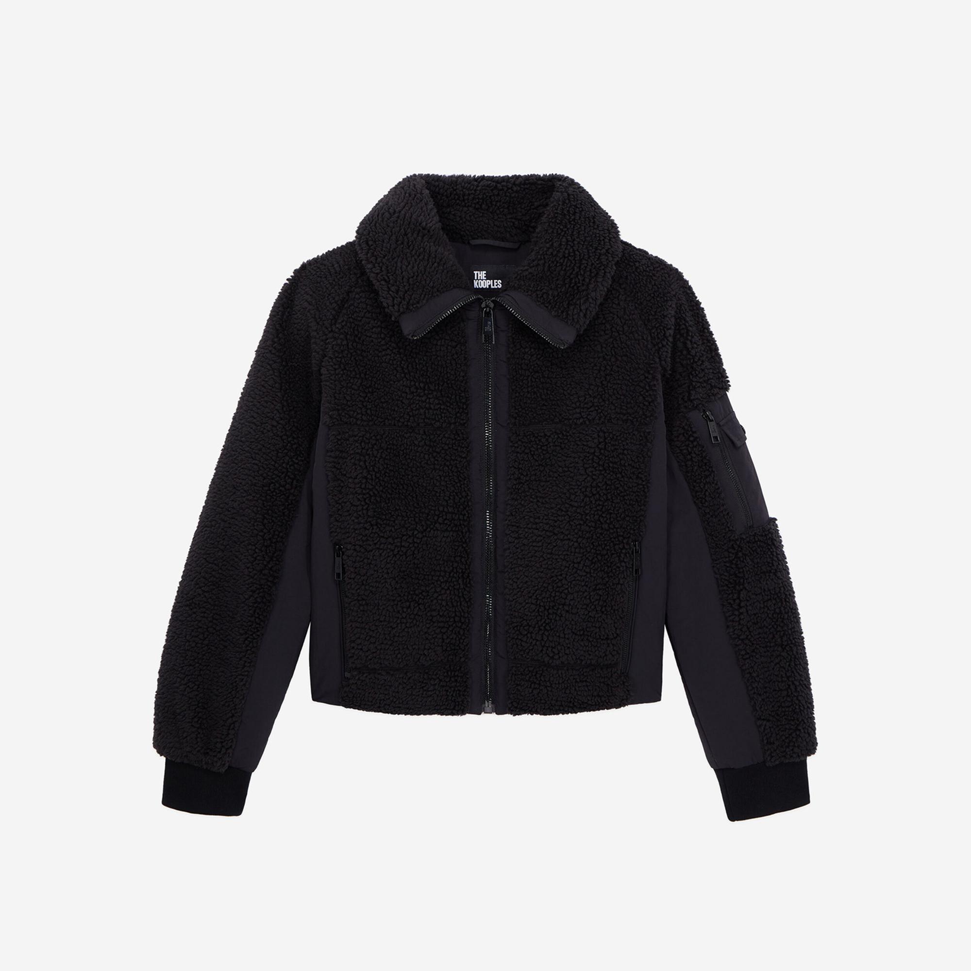 The Kooples Kadın Siyah Ceket