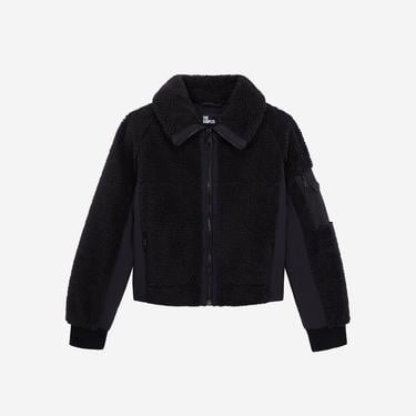  The Kooples Kadın Siyah Ceket