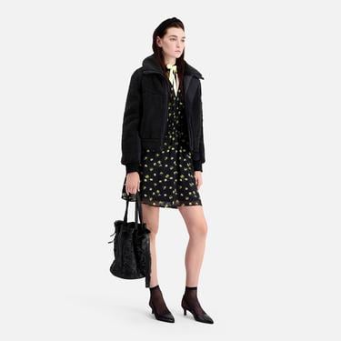  The Kooples Kadın Siyah Ceket