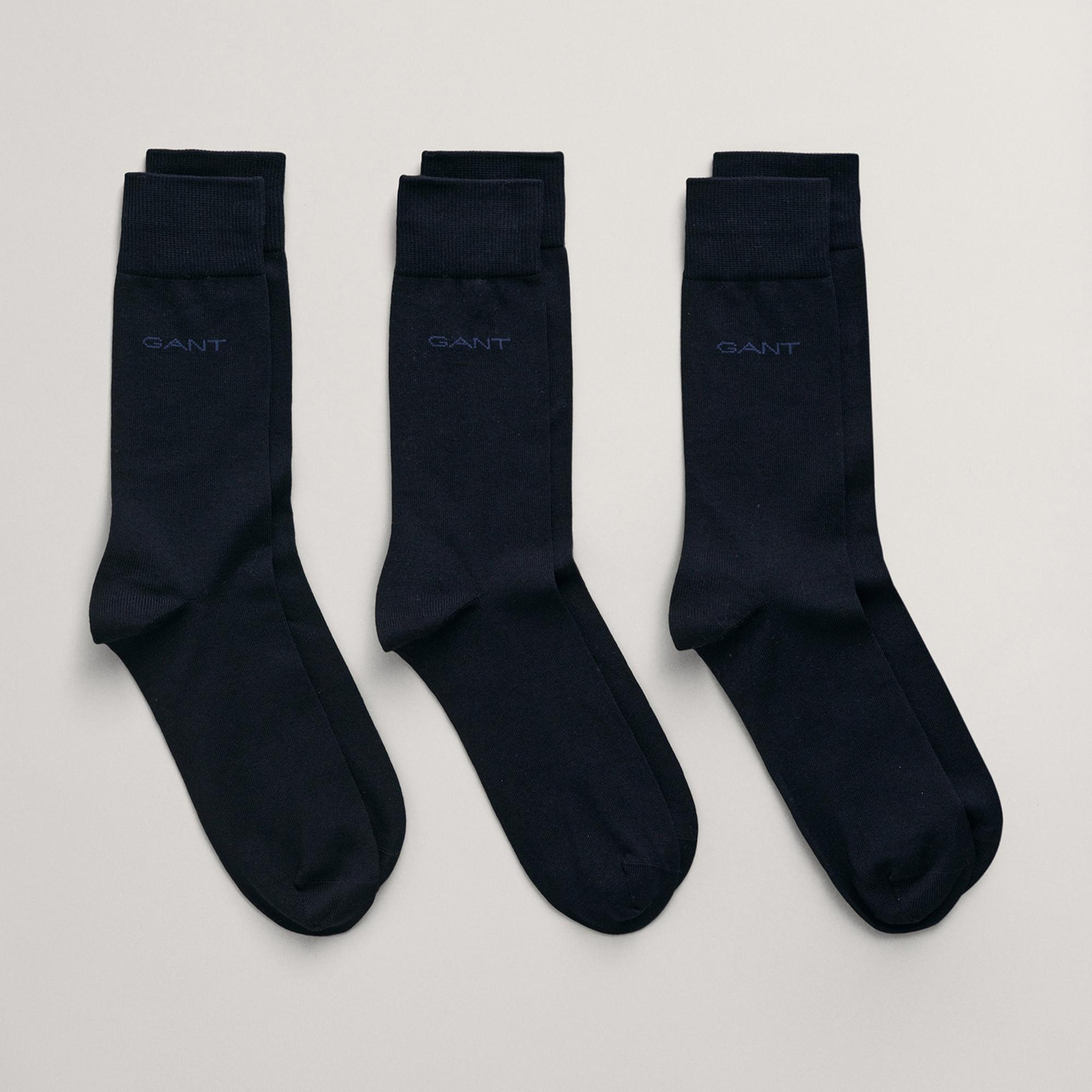 Gant Unisex Lacivert Çorap