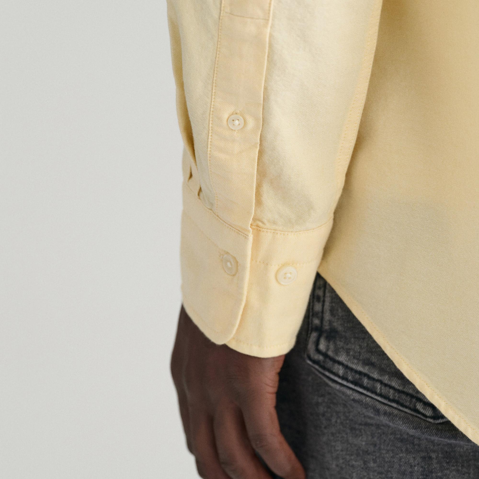 Gant Erkek Sarı Gömlek