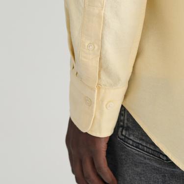  Gant Erkek Sarı Gömlek