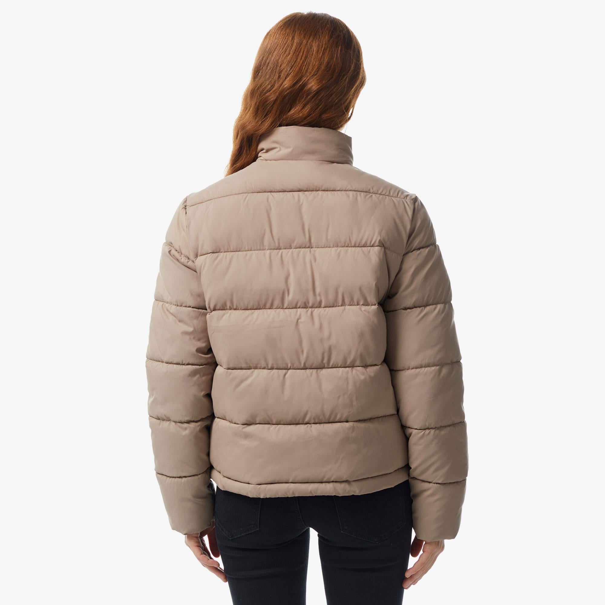 Guess Kadın Bej Mont