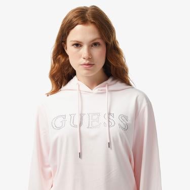  Guess Kadın Pembe Sweatshirt