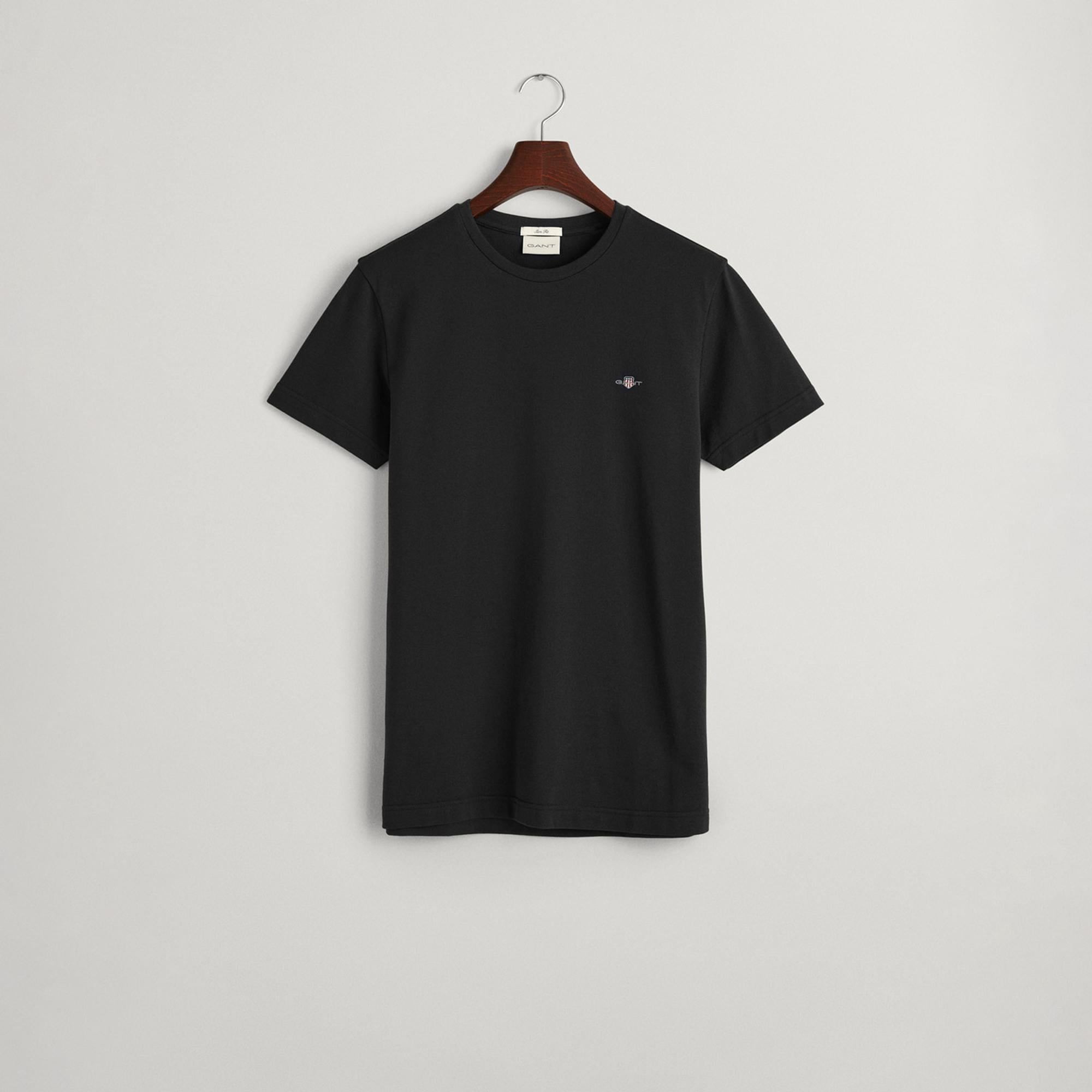 Gant Erkek Siyah T-Shirt