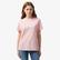 Guess Adele Organic Cotton Kadın Antrasit T-Shirt