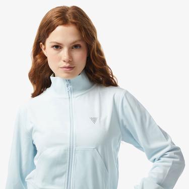  Guess Kadın Mavi Sweatshirt