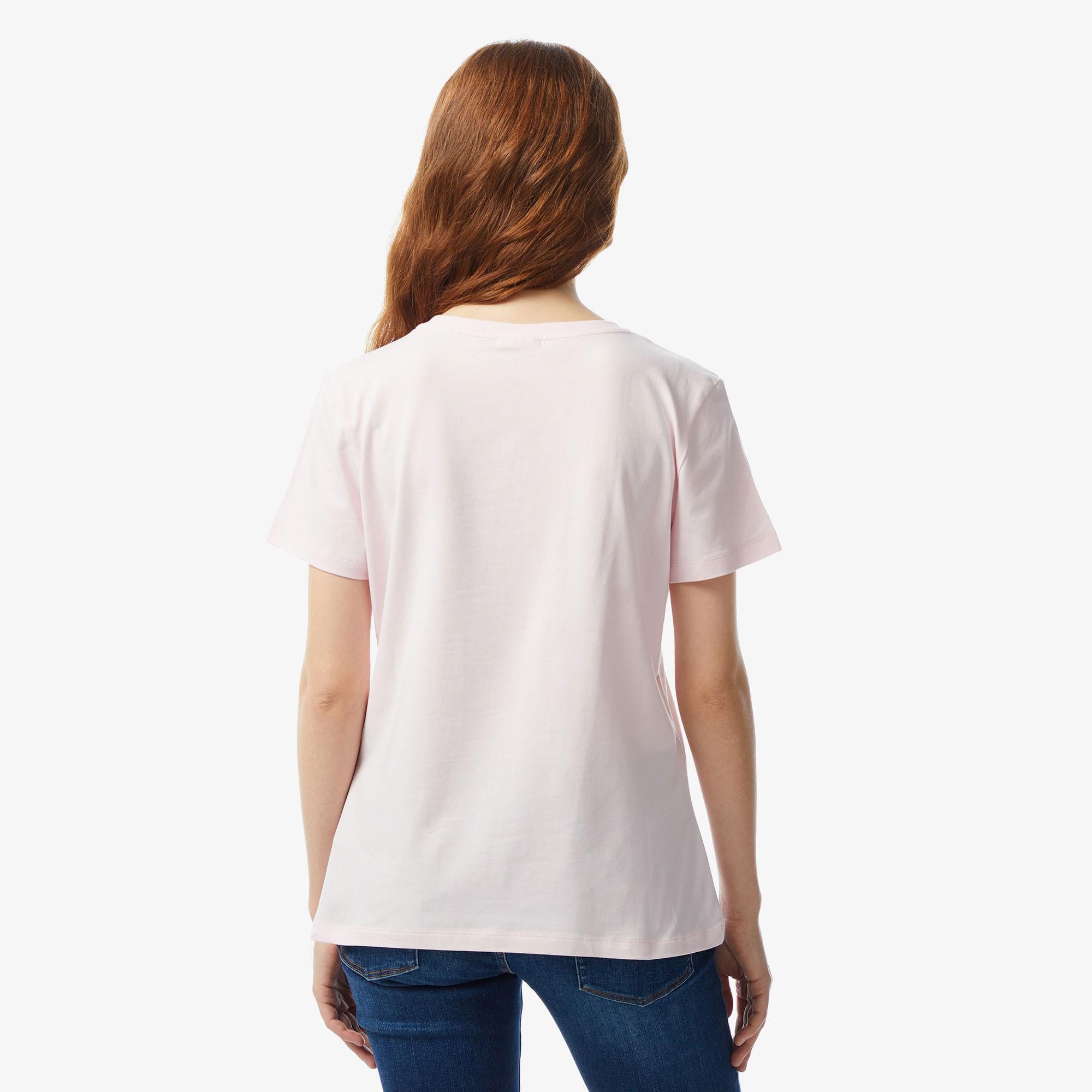 Guess Kadın Pembe T-Shirt