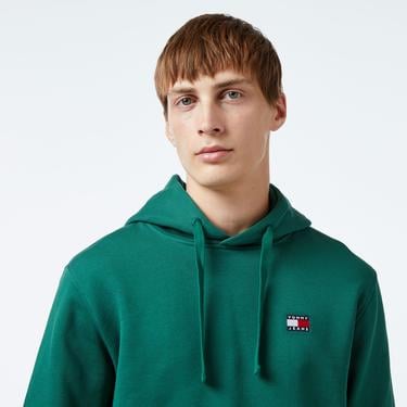  Tommy Hilfiger Erkek Yeşil Sweatshirt
