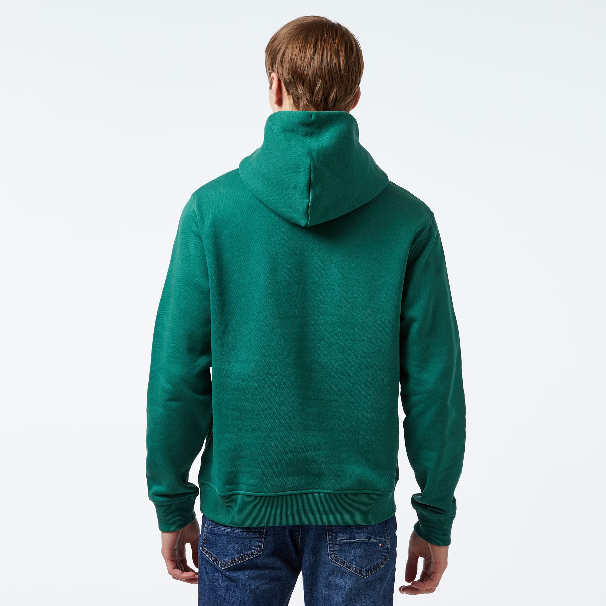 Tommy Hilfiger Erkek Yeşil Sweatshirt