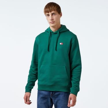  Tommy Hilfiger Erkek Yeşil Sweatshirt