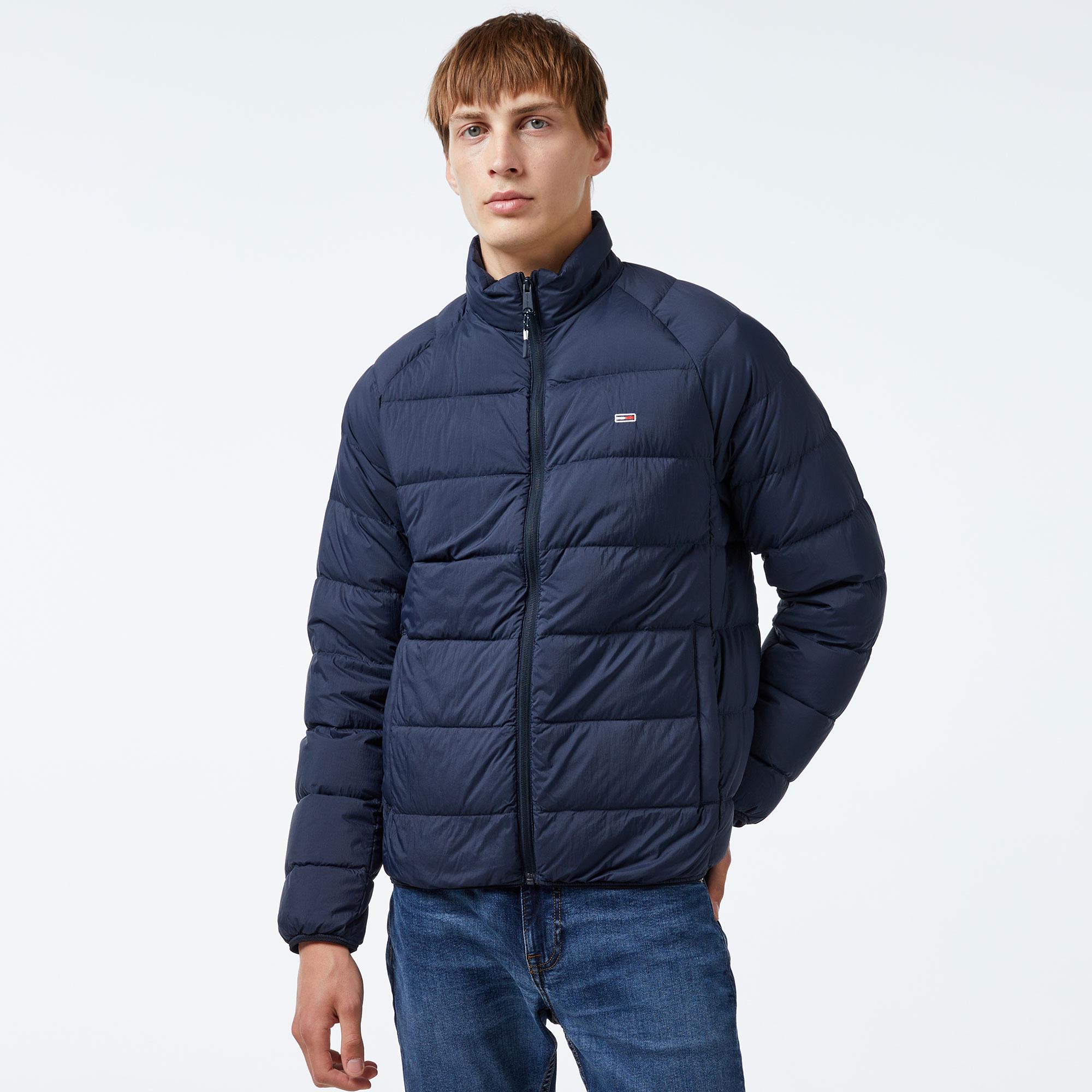 Tommy Hilfiger Erkek Mavi Mont