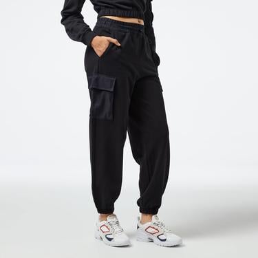  Tommy Hilfiger Kadın Siyah Eşofman Altı