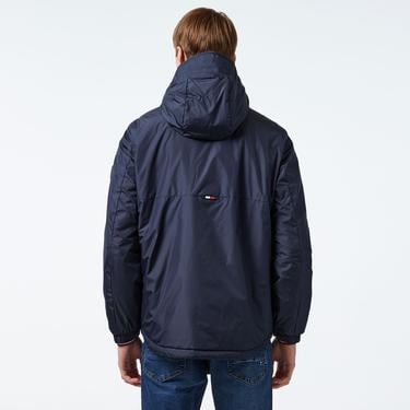  Tommy Hilfiger Erkek Lacivert Ceket