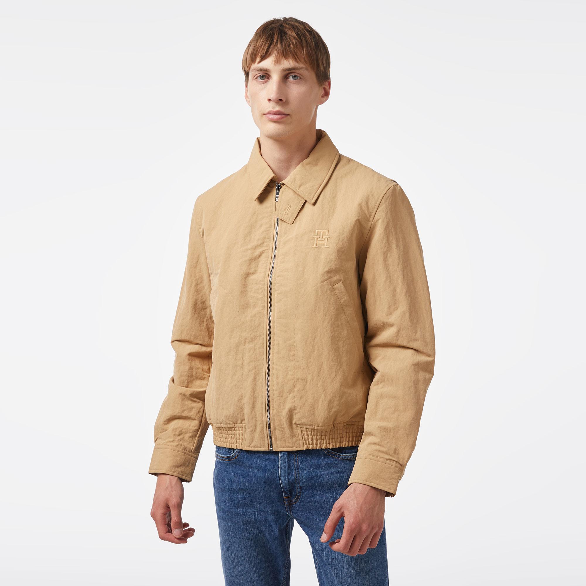 Tommy Hilfiger Erkek Haki Ceket