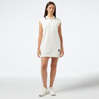  Guess Kadın Beyaz Elbise