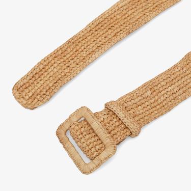  Manebi Kadın Bej Kemer