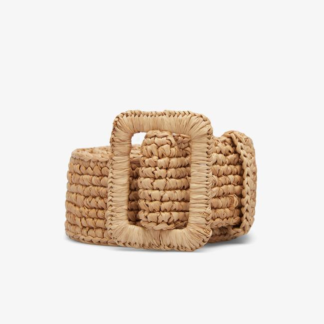  Manebi Kadın Bej Kemer