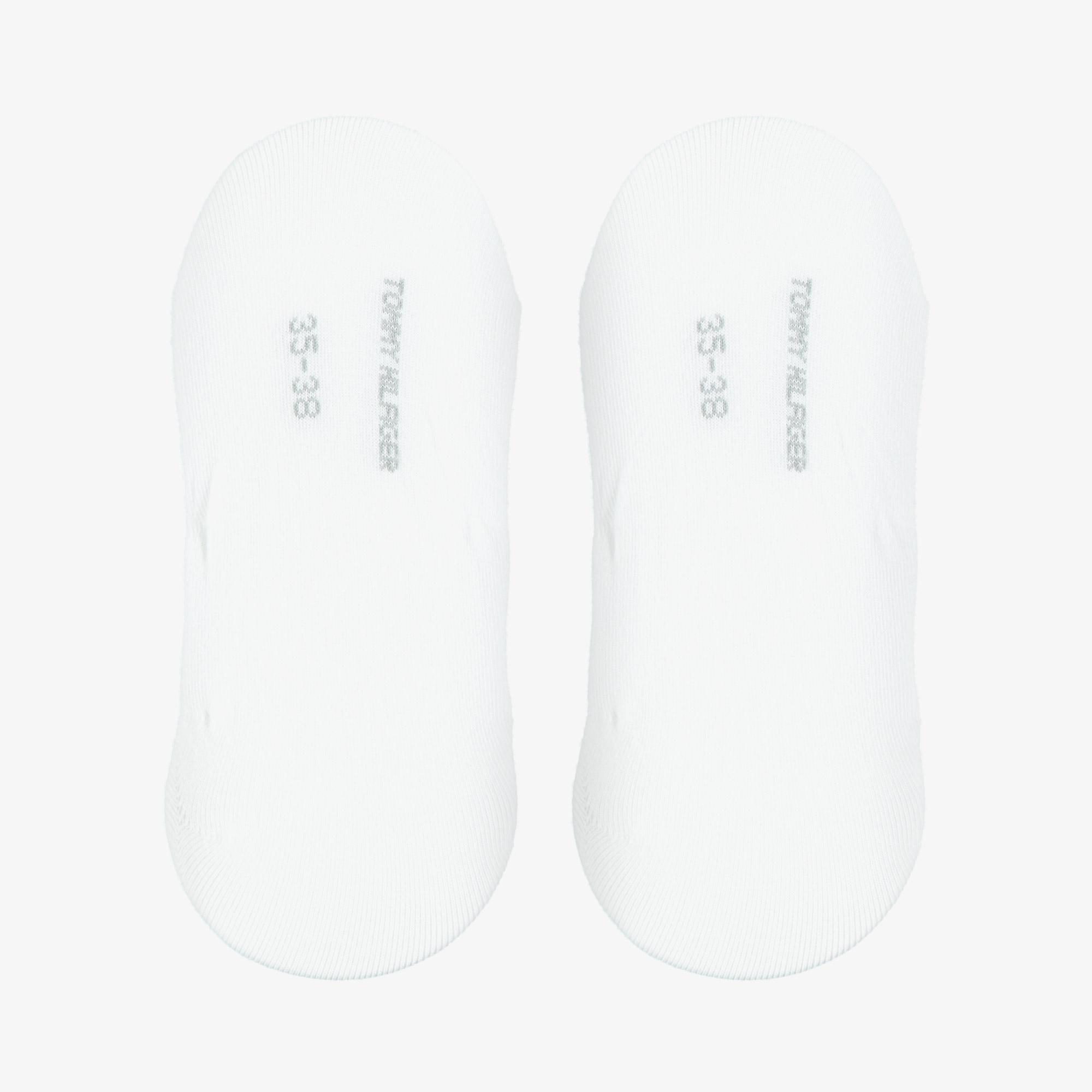 Tommy Hilfiger Kadın Beyaz Çorap