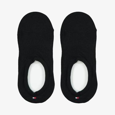  Tommy Hilfiger Kadın Siyah Çorap