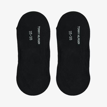  Tommy Hilfiger Kadın Siyah Çorap