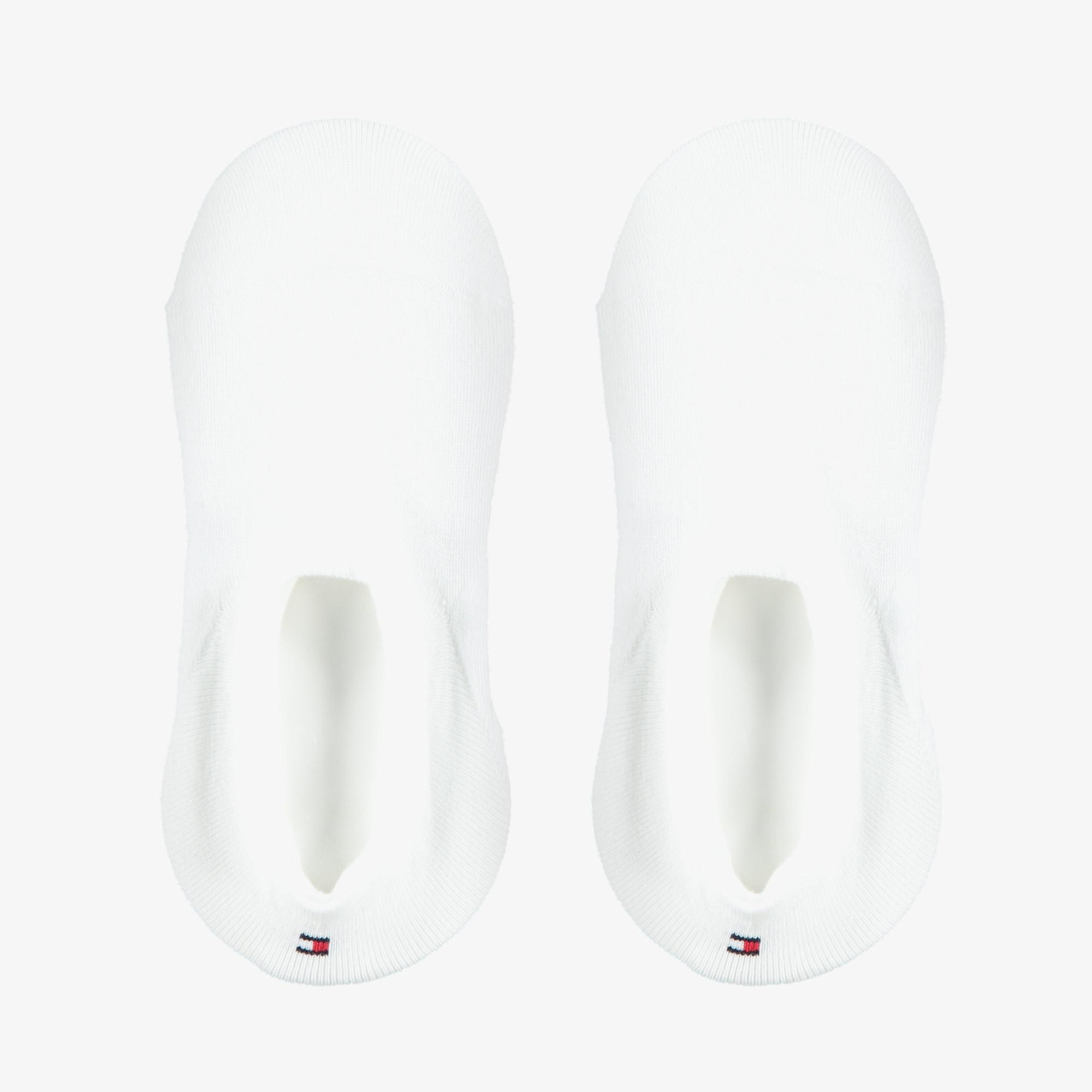 Tommy Hilfiger Kadın Beyaz Çorap