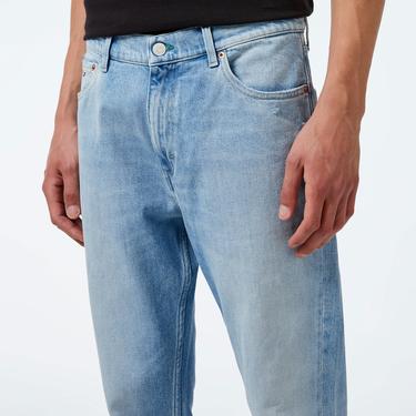  Tommy Hilfiger Erkek Mavi Pantolon