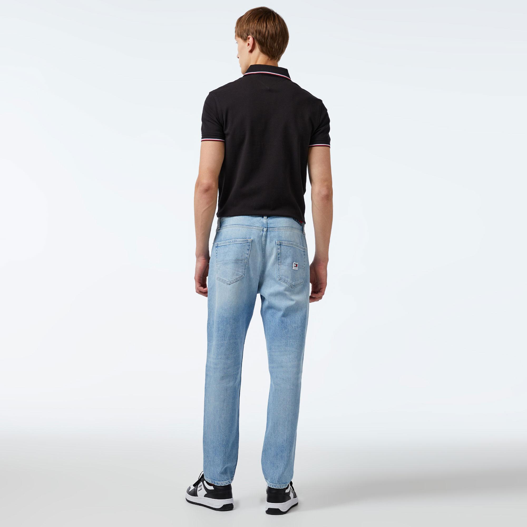 Tommy Hilfiger Erkek Mavi Pantolon