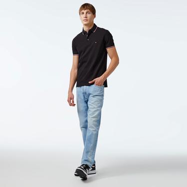  Tommy Hilfiger Erkek Mavi Pantolon