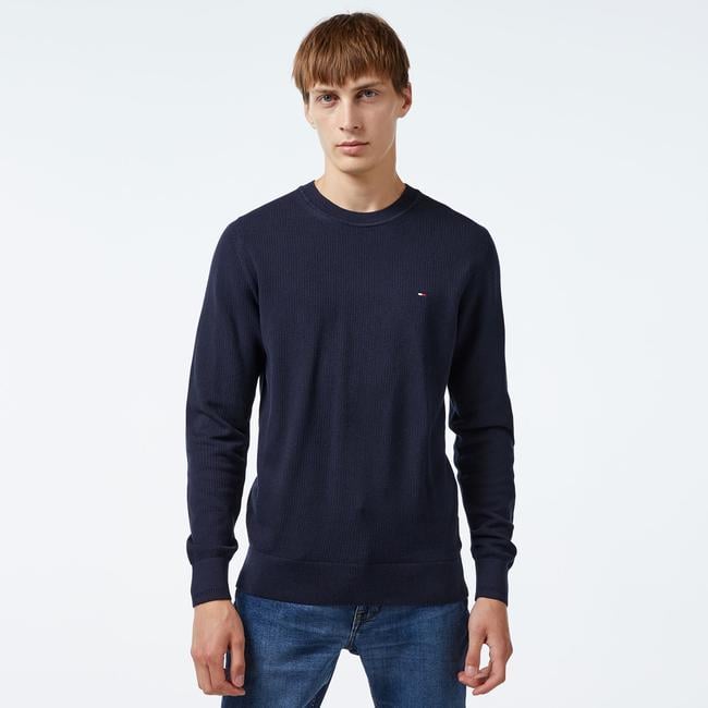  Tommy Hilfiger Erkek Lacivert Triko