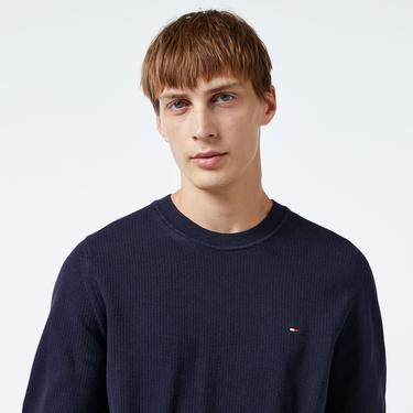  Tommy Hilfiger Erkek Lacivert Triko