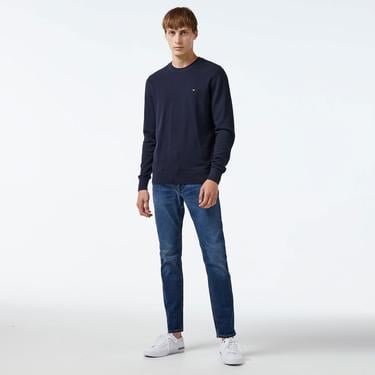  Tommy Hilfiger Erkek Lacivert Triko