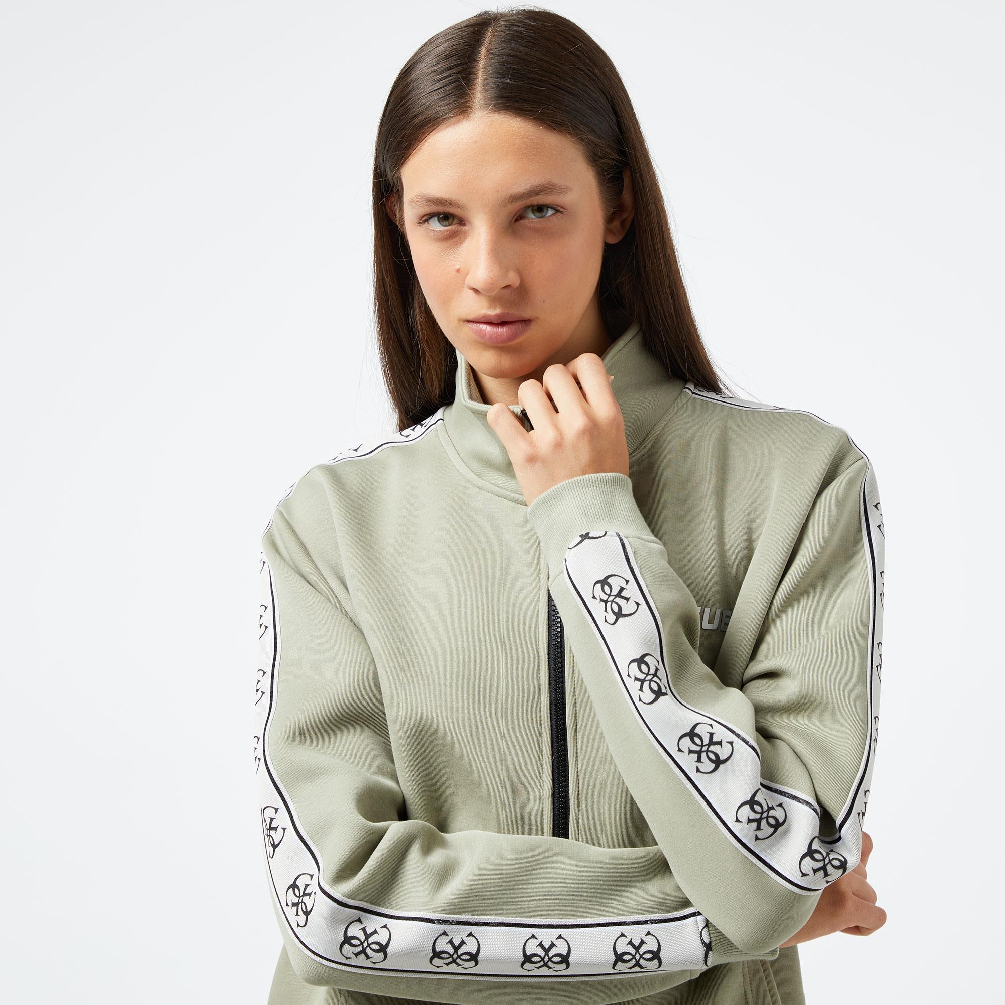 Guess Erkek Yeşil Sweatshirt