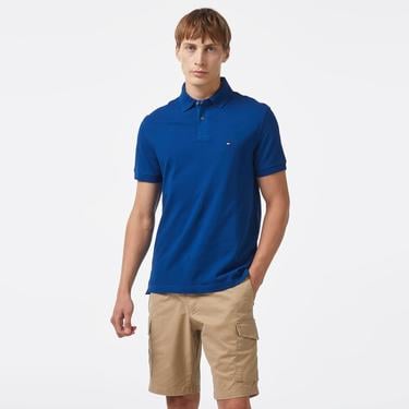  Tommy Hilfiger Erkek Mavi Polo