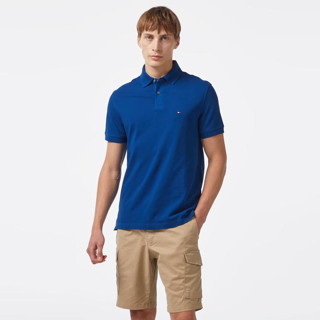  Tommy Hilfiger Erkek Mavi Polo