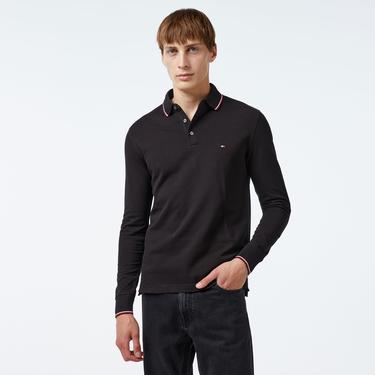 Tommy Hilfiger Erkek Siyah Polo