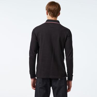  Tommy Hilfiger Erkek Siyah Polo