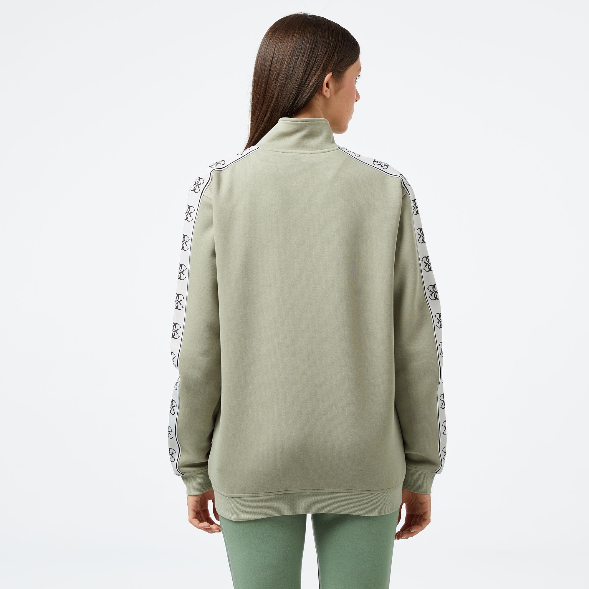 Guess Erkek Yeşil Sweatshirt