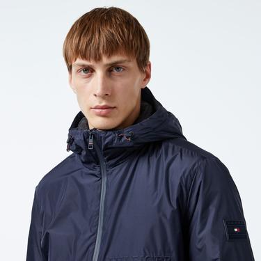  Tommy Hilfiger Erkek Lacivert Ceket
