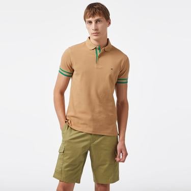  Tommy Hilfiger Erkek Haki Polo