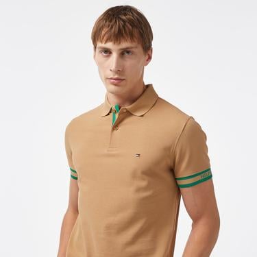  Tommy Hilfiger Erkek Haki Polo