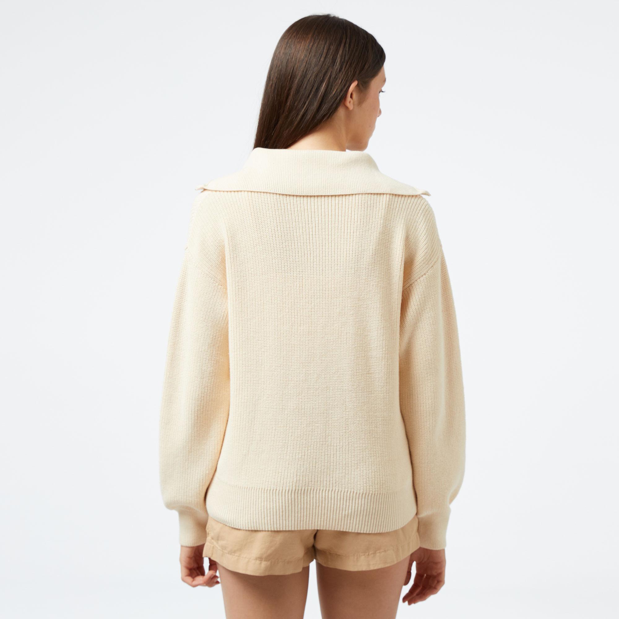 Tommy Hilfiger Kadın Sarı Triko