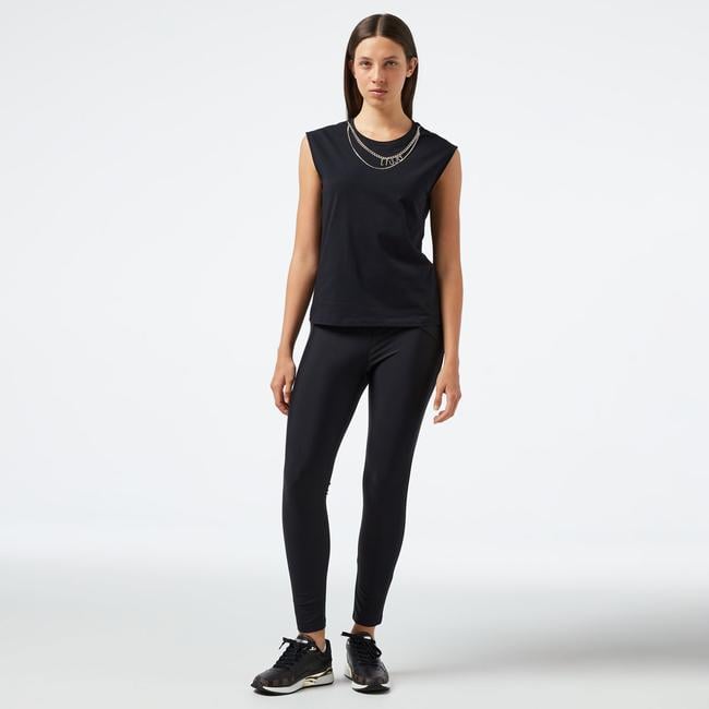  Liu Jo Kadın Siyah Tayt