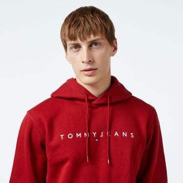  Tommy Hilfiger Erkek Kırmızı Sweatshirt