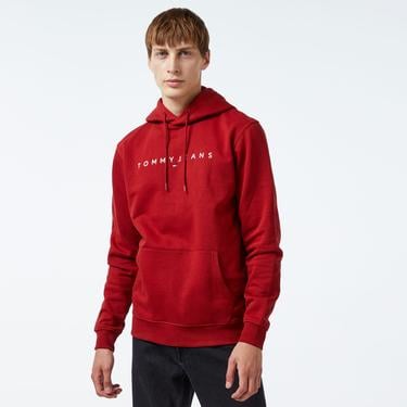  Tommy Hilfiger Erkek Kırmızı Sweatshirt