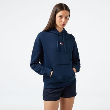 Tommy Hilfiger Kadın Mavi Sweatshirt